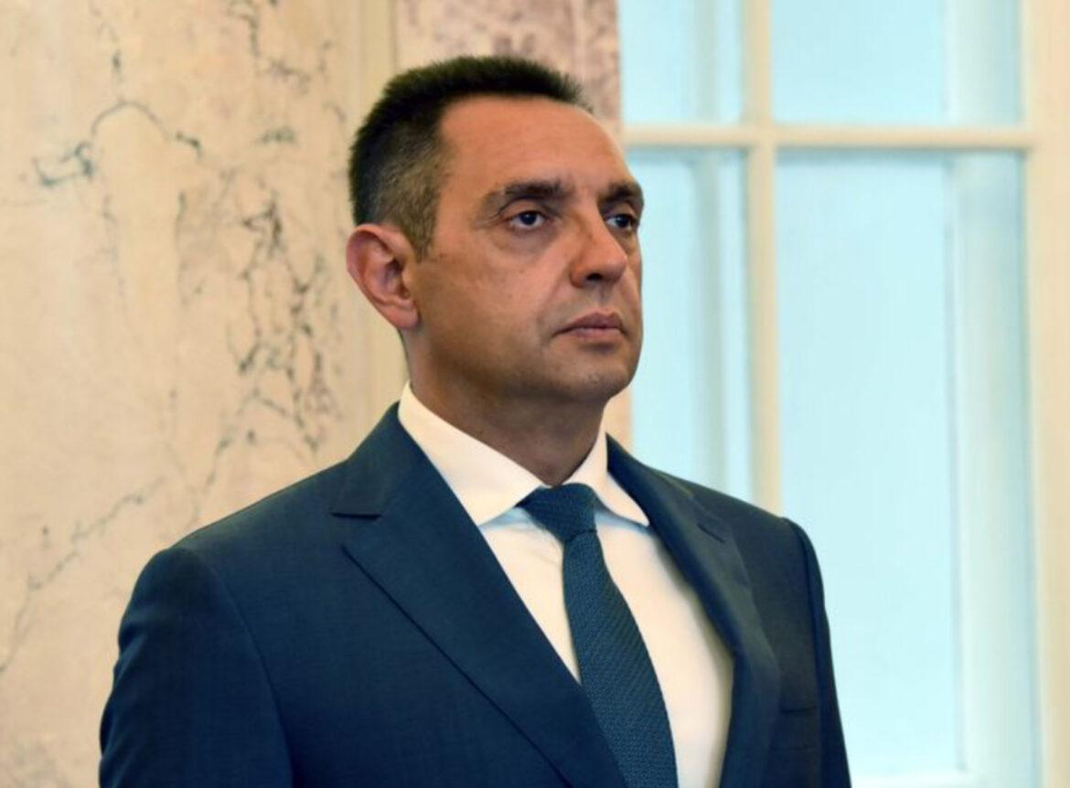 VULIN SE SASTAO SA IVANOM DAVIDOM: Razgovor o unapređenju već dobrih odnosa Srbije i Češke