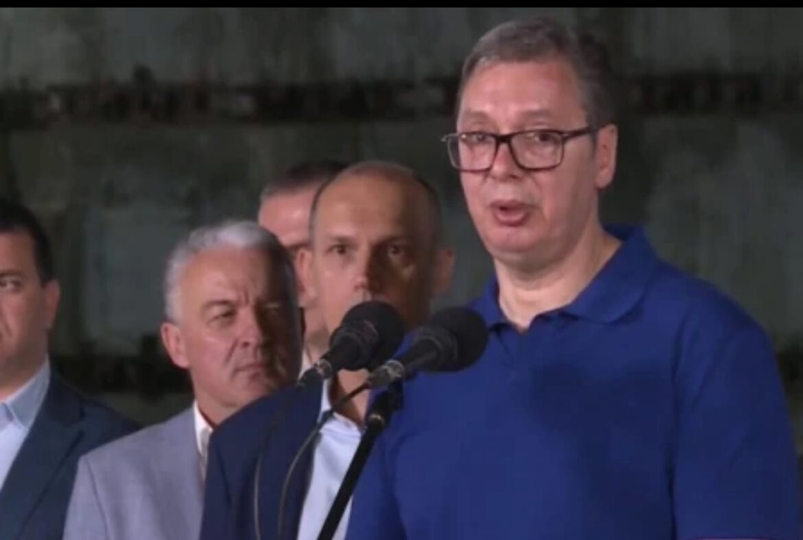 VUČIĆ: Naravno da nije problem u litijumu, sve vreme su LAGALI i obmanjivali narod! Kažite da hoćete MOJU GLAVU