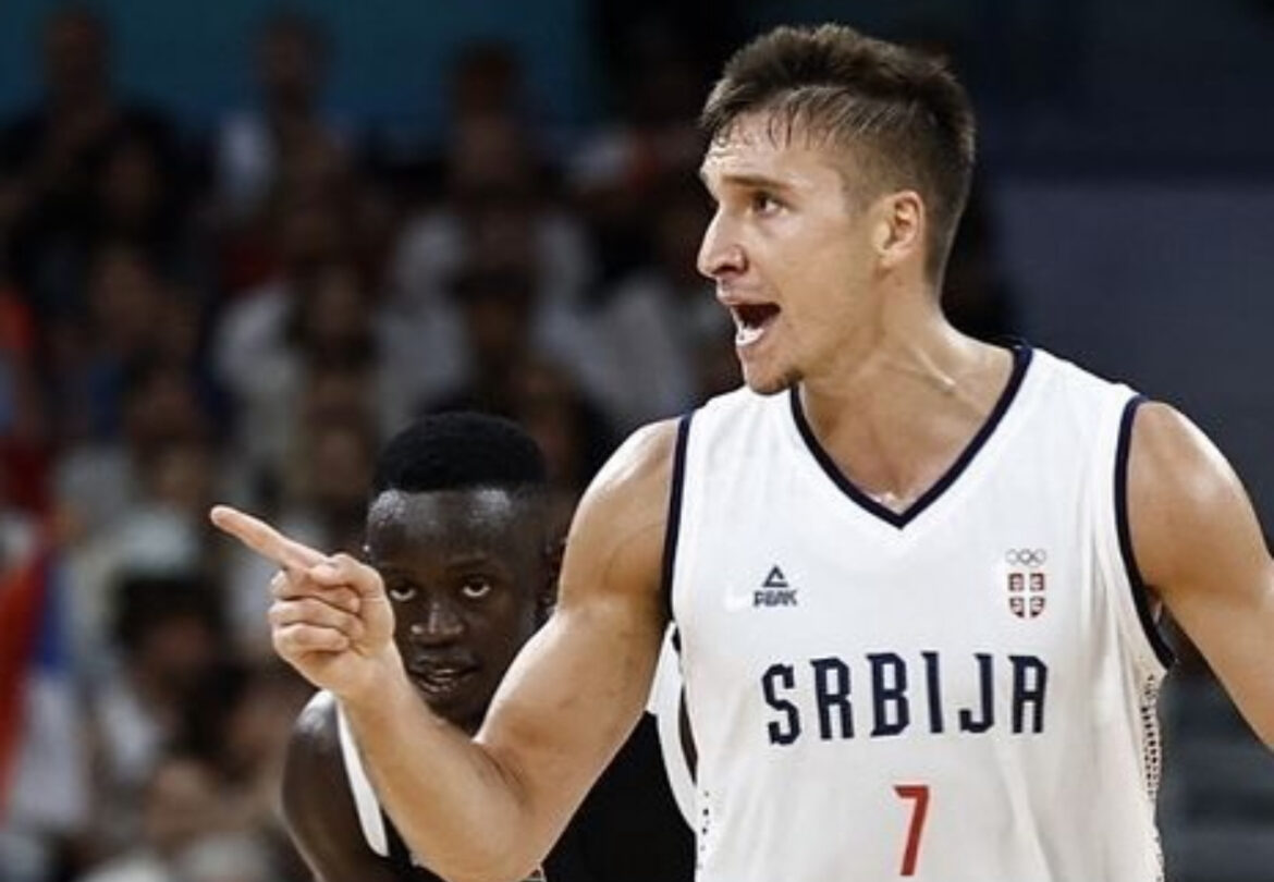OGLASIO SE BOGDAN! Kapiten Srbije napisao DVE REČI koje će DUGO ODZVANJATI PLANETOM! (FOTO) 