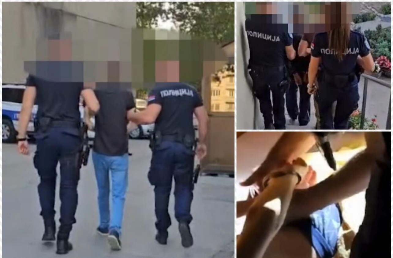POGLEDAJTE KAKO SU UHAPŠENI PEDOFILI U AKCIJI „ARMAGEDON“: Policija upala&hellip;