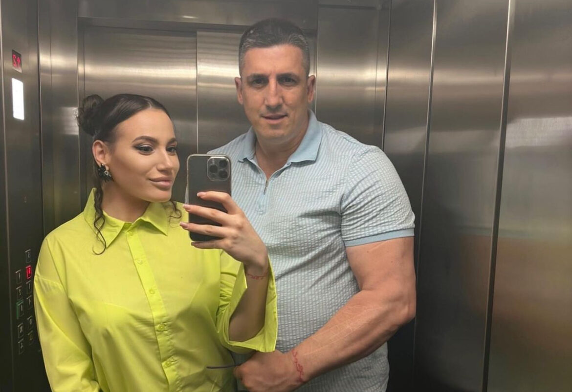 OVAKO JE IZGLEDALA SVADBA SINA KRISTIJANA GOLUBOVIĆA! Otac i naslednik potpuna suprotnost: Mlada sva u biserima (FOTO)