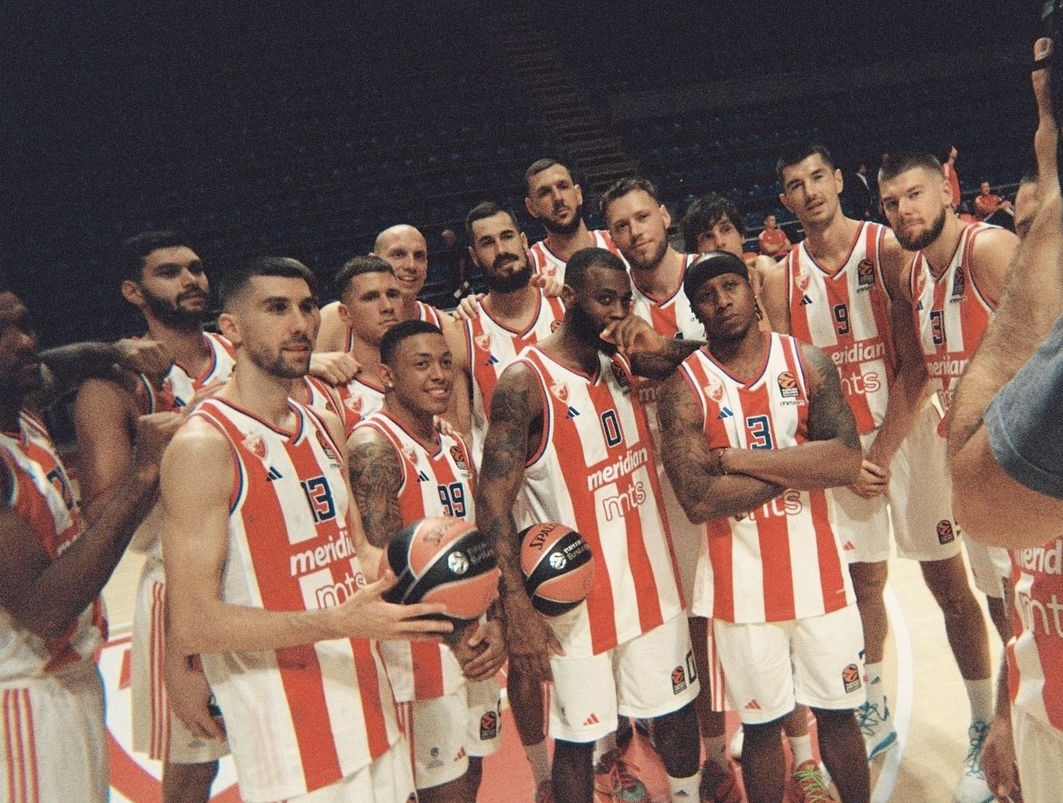 GLAVOBOLJA ZA SFEROPULOSA VEĆ NA STARTU: Zvezda bez tri igrača na Dubai