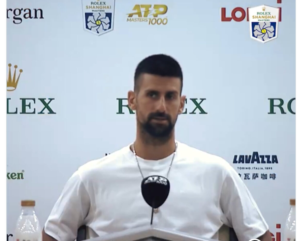 Đoković progovorio kineski, pa prišao najsrećnijem čoveku na svetu i pokazao koliki je šmeker