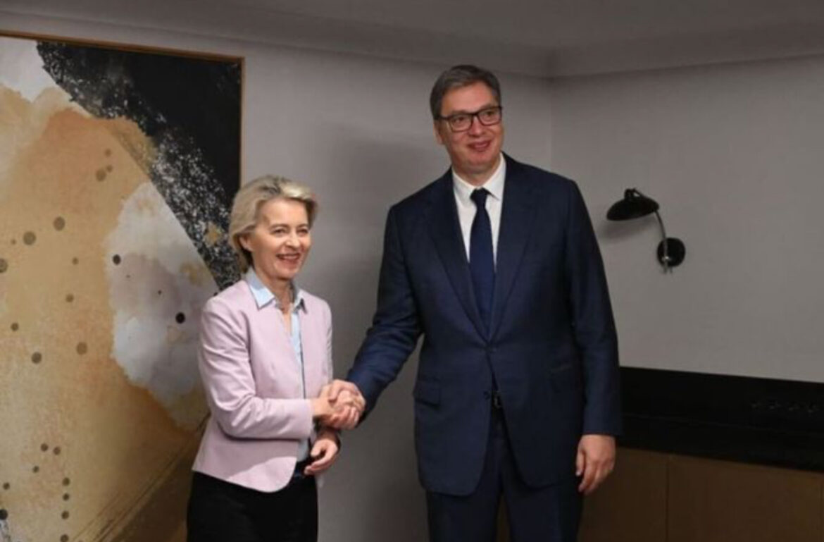 Vučić sutra sa Fon der Lajen