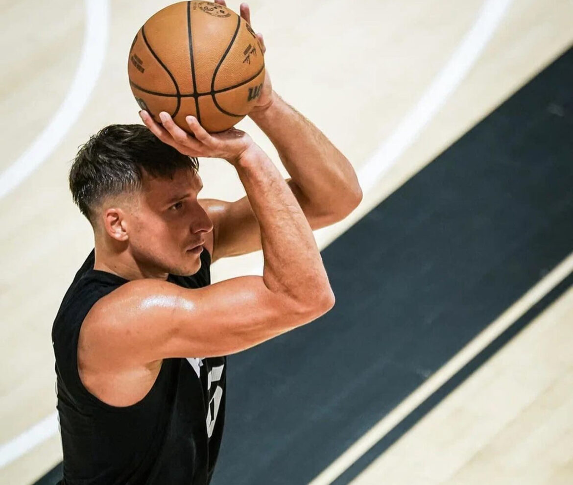 Povredio se Bogdan Bogdanović