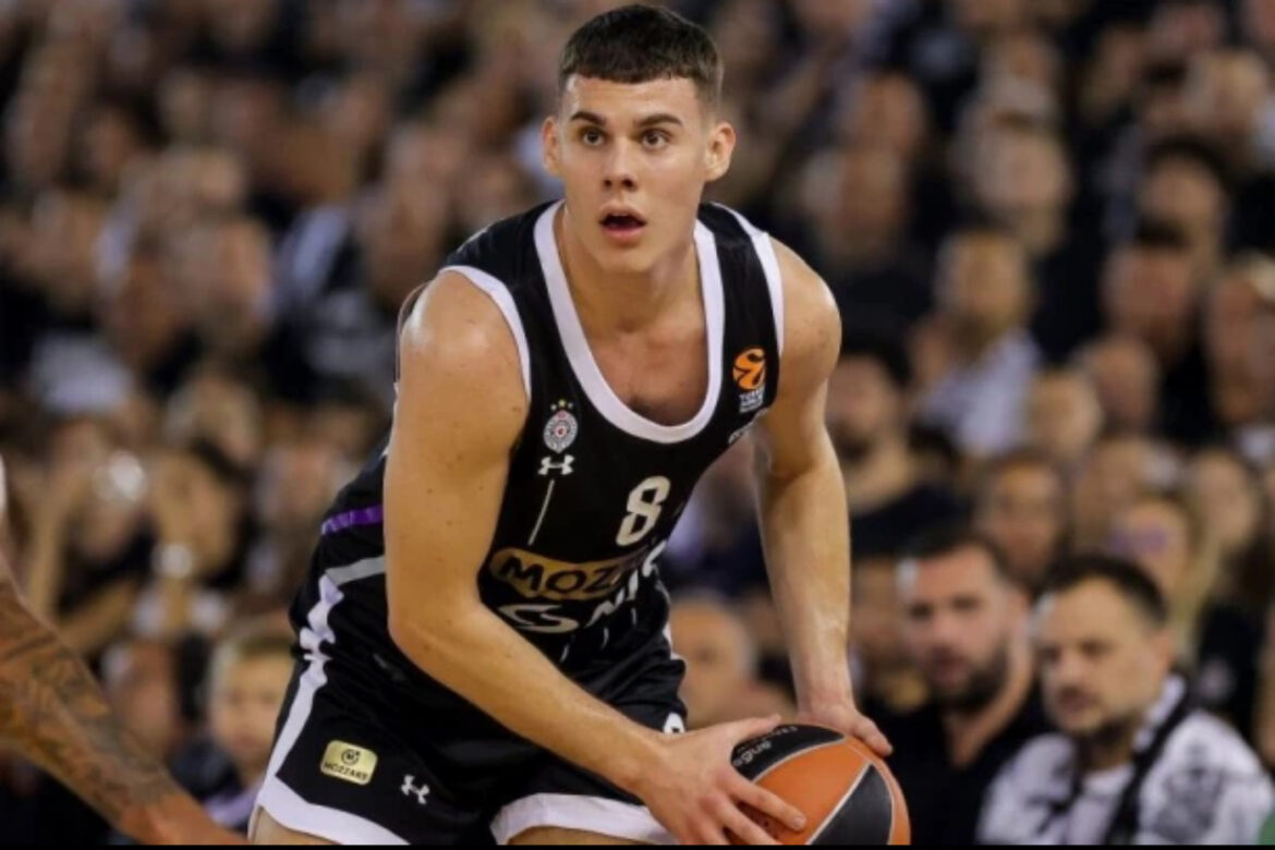 I PARTIZAN IMA SVOG TEODOSIĆA: Crno-beli nek ne brinu za budućnost 