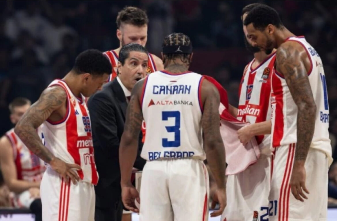 CRVENA ZVEZDA MERIDIANBET IGRA U PAKLU: Crveno-beli dočekani na nož u Litvaniji