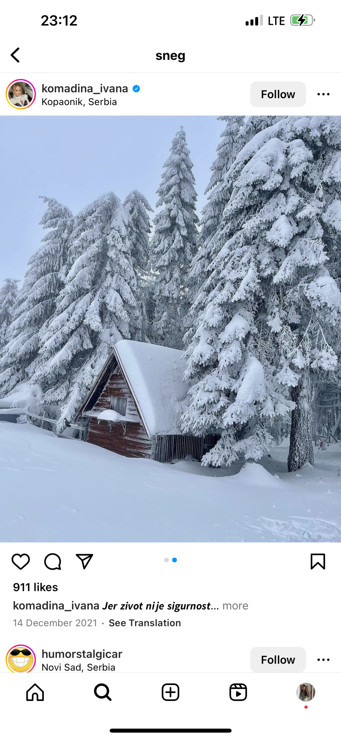 DOLAZI NAM PRAVA ZIMA! Meteorolog najavio period SNEGA I LEDA, decembar donosi beli pokrivač visine i do 40 CENTIMETARA