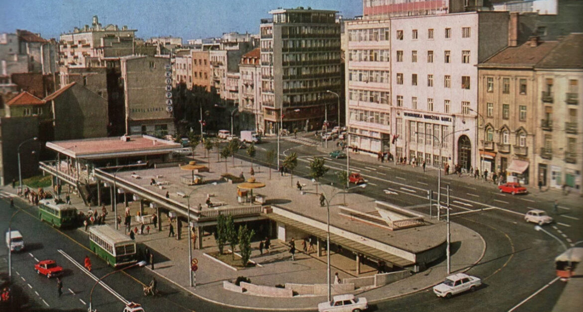 Ako idete ka gradu, treba da znate: Radovi na Zelenom vencu, stanica izmeštena