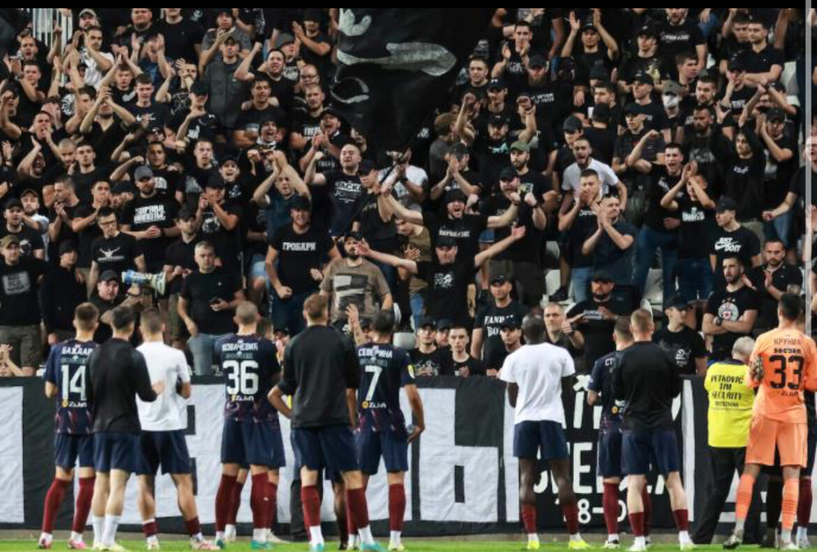 GROBARI NE DOLAZE NA MEČ SA TSC! Navijači Partizana zbog tragedije u Novom Sadu neće navijati