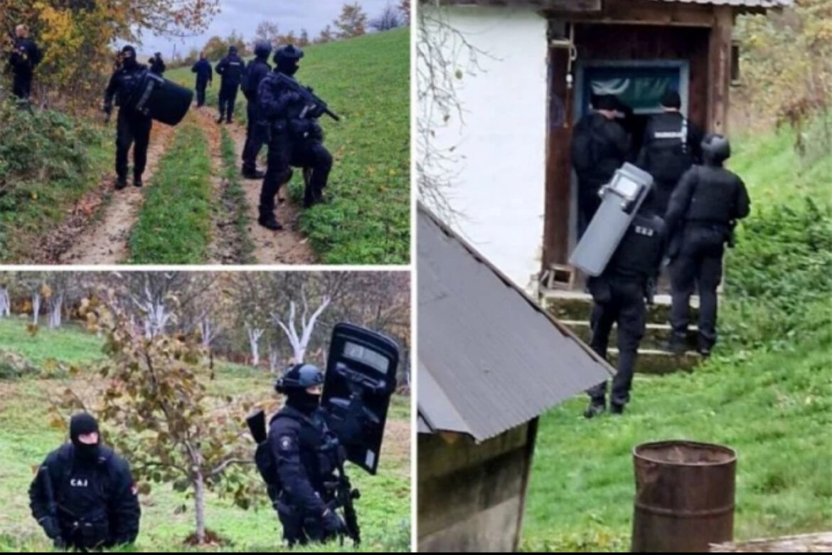 PSI TRAGAČI, TERMOVIZISJKE KAMERE… Srpska policija na nogama – ALIJA BALIJAGIĆ SE TRAŽI I PO JAMAMA I PEĆINAMA! (FOTO)