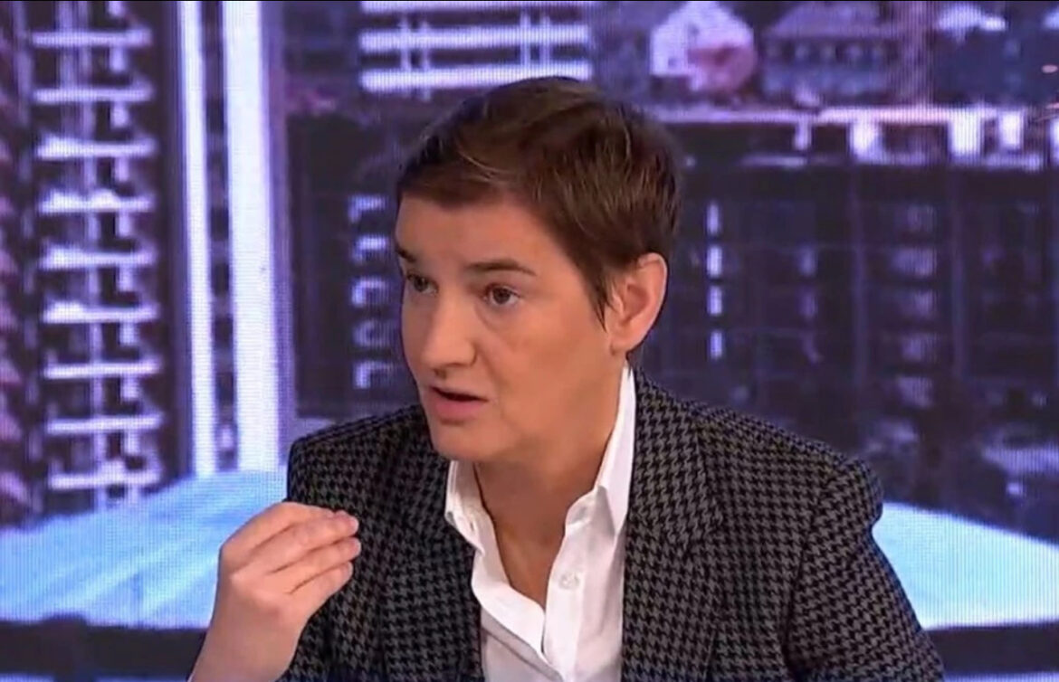 PREDSEDNICA PARLAMENTA ANA BRNABIĆ: Utvrdićemo političku odgovornost za Novi Sad, opozicija se bavi političarenjem
