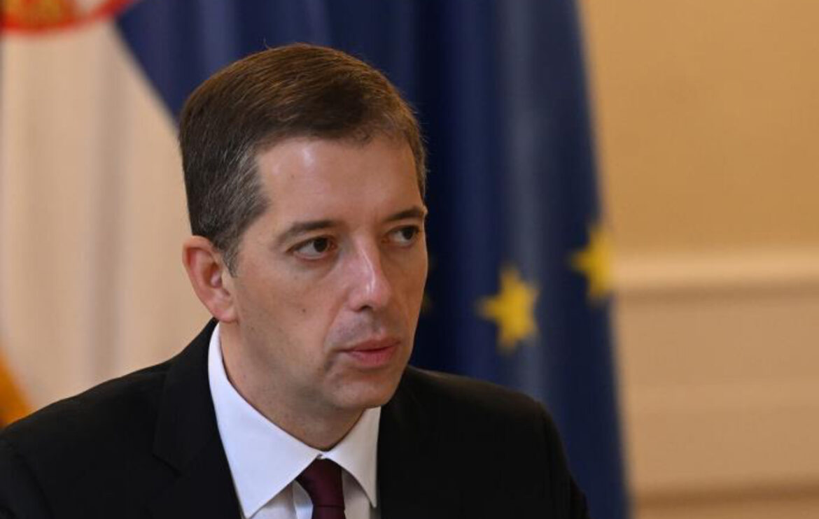 MINISTAR ĐURIĆ: Ostavka Gorana Vesića odgovoran i moralan čin