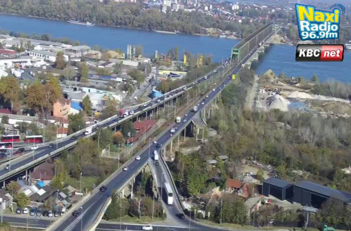Mostovi Beograda krcati: Pančevcu ne možete ni prići od navale