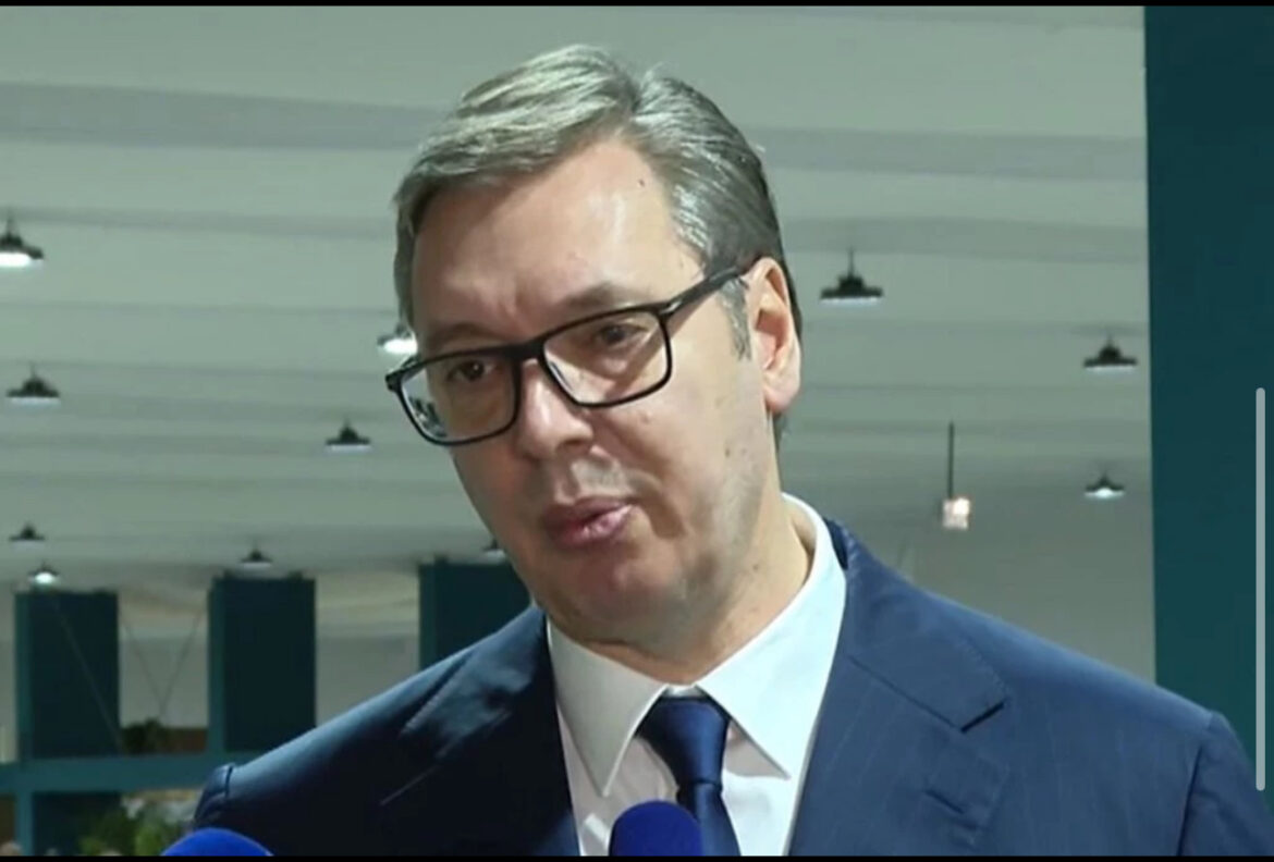 VUČIĆ SVE OBJASNIO: Procenio sam da danas mogu da odem iz zemlje, opozicija samu sebe upropastila!