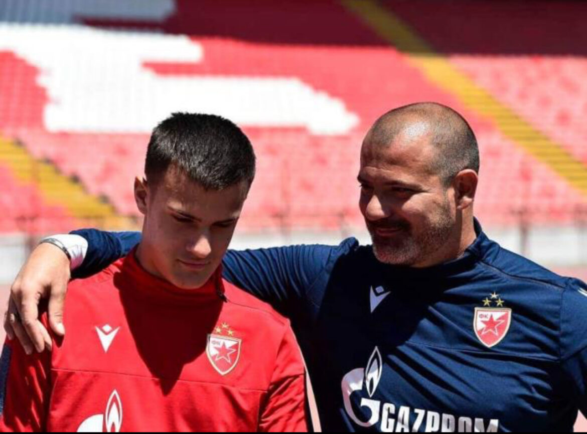 NIJE TATIN SIN, JER IMA FUDBAL U MALOM PRSTU! Evropa bruji o Srbinu: Čini se da dolazi vreme kada će zaseniti poznatog oca, ali i ujaka!