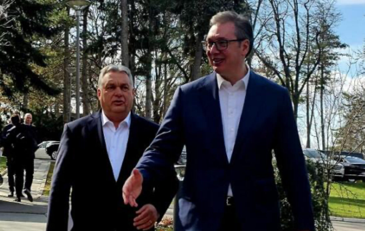 VUČIĆ SUTRA U BUDIMPEŠTI: Predsednik Srbije na drugoj sednici Saveta za stratešku saradnju Srbije i Mađarske