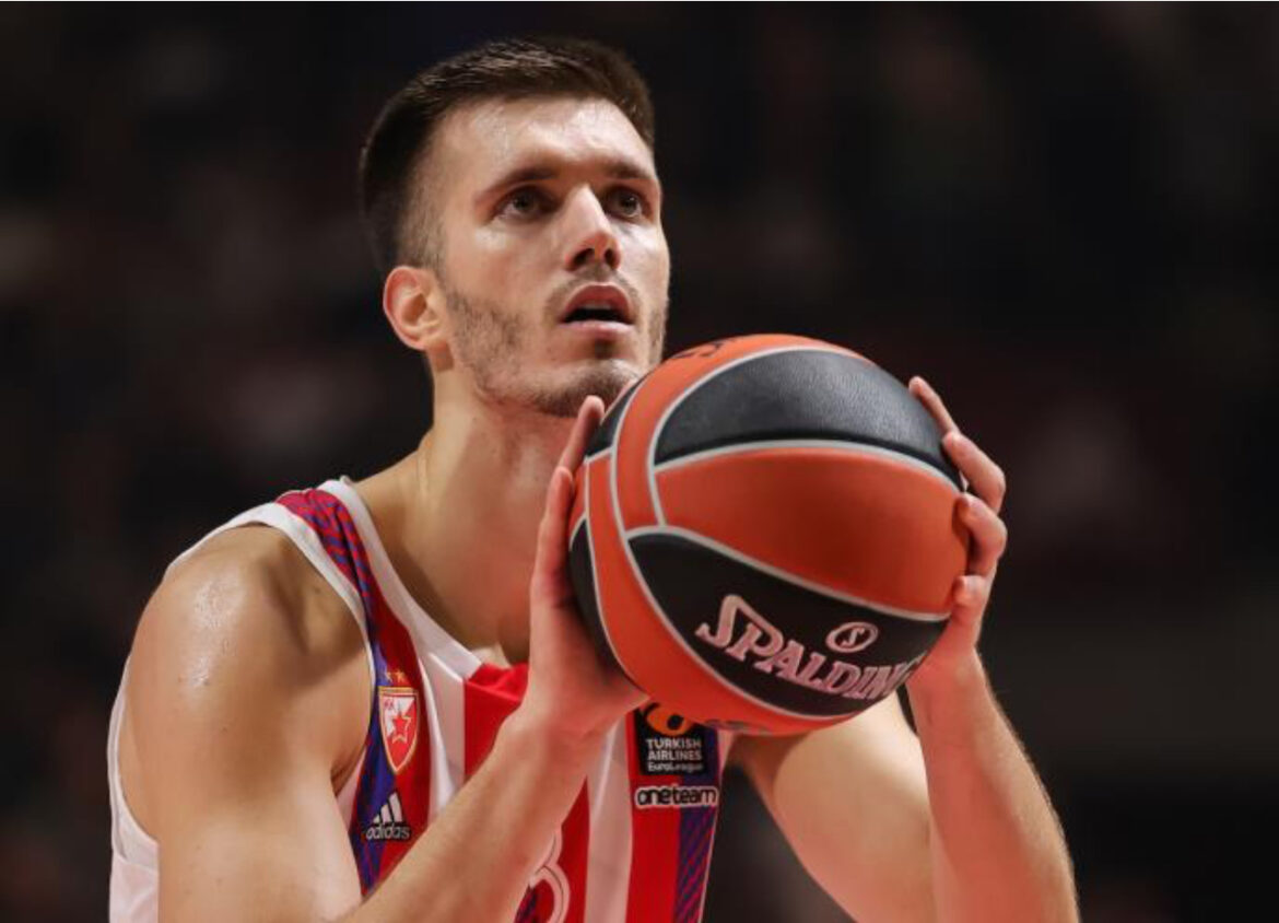 FILIP PETRUŠEV JE MVP! Evroliga odala veliko priznanje košarkašu Crvene zvezde! Stigla nagrada za brutalnu partiju!