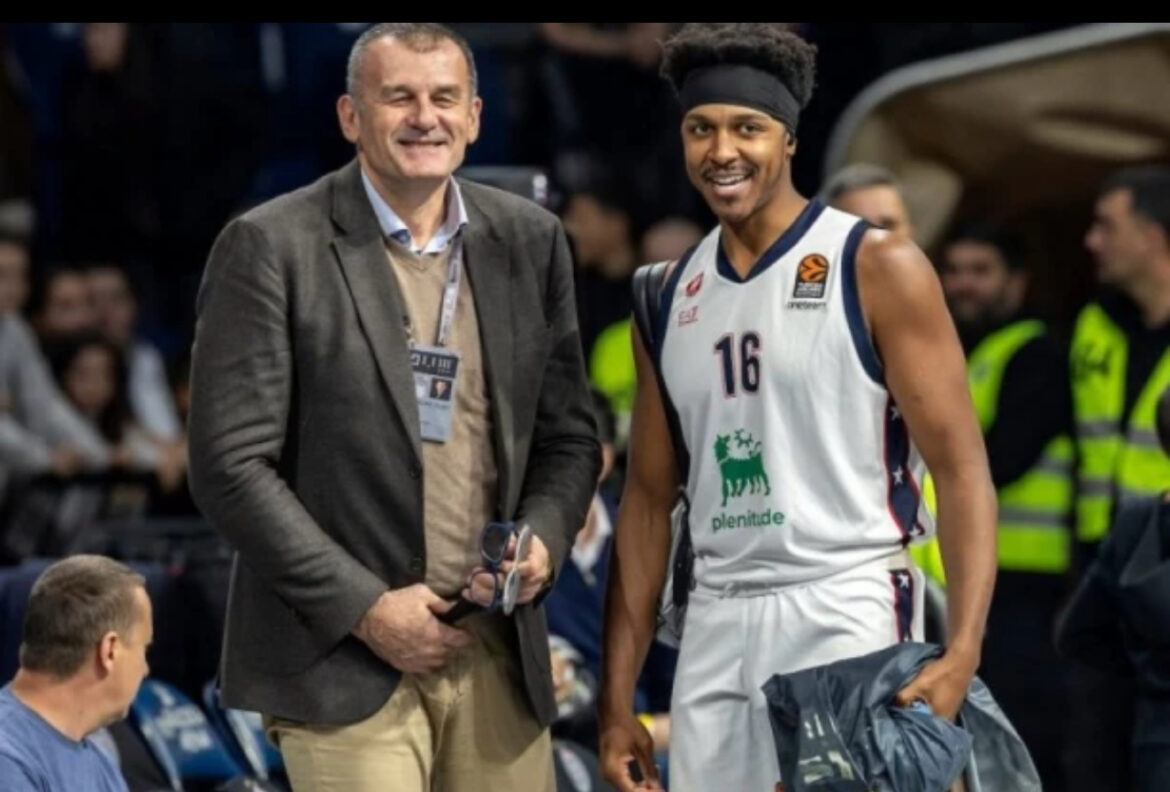 PARTIZAN ISKAZAO VELIKO POŠTOVANJE PREMA LEDEJU: Zek dobio lep poklon!