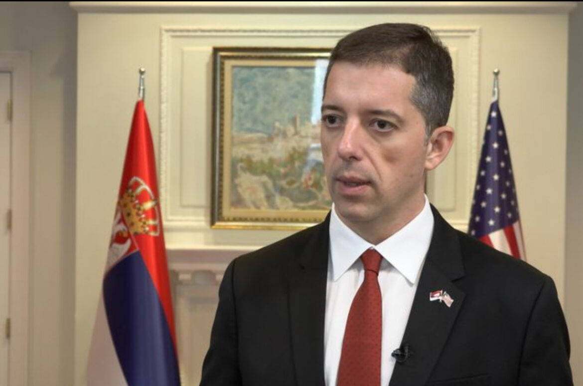 Đurić sa egipatskim ministrom: Srbija opredeljena za dalje jačanje odnosa dve zemlje