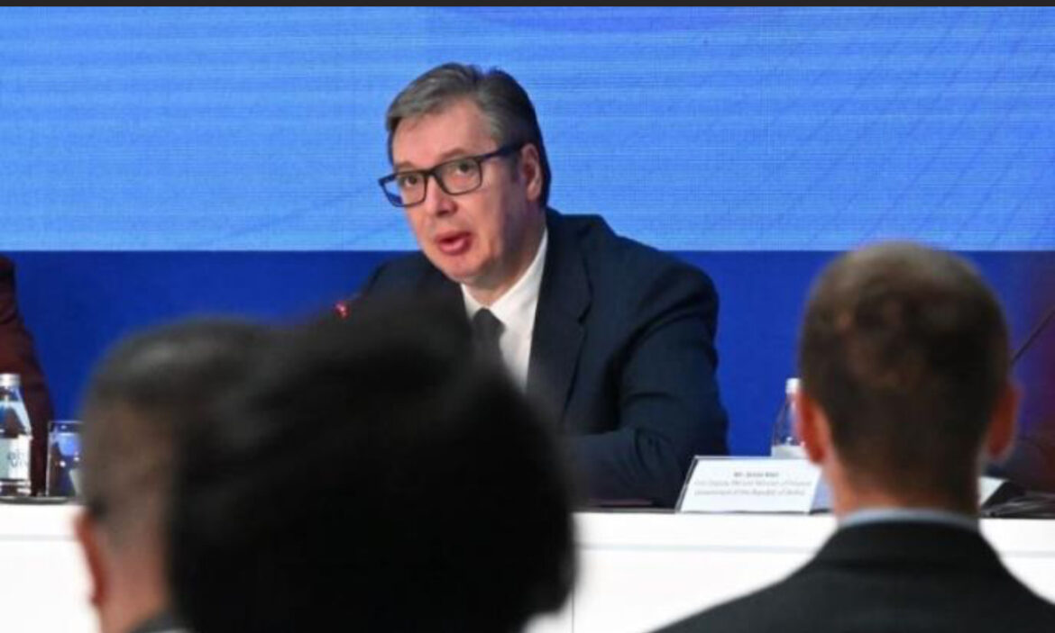 PREDSEDNIK VUČIĆ U PRIVREDNOJ KOMORI: Mi u Srbiji želimo mnogo veću i bolju saradnju s britanskim kompanijama! UK je šesta ekonomska sila sveta