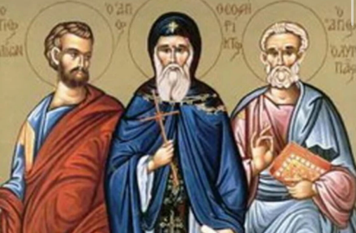 ONI SU BILI DEO 70 ODABRANIH: Danas su Sveti apostoli Olimp, Erast, Rodion i drugi s njima!