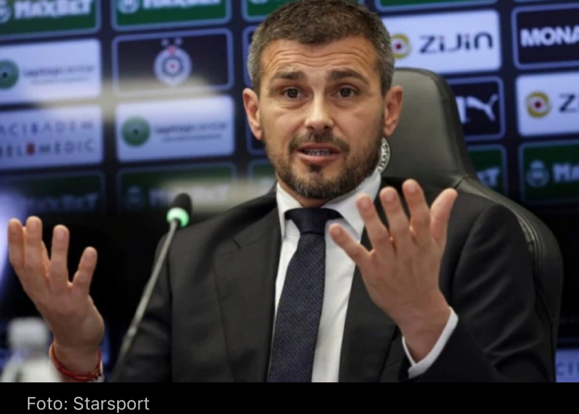 LAZOVIĆ OTKRIO ŠTA GA SVE PLAŠI U PARTIZANU: Jedno je ponovio više puta