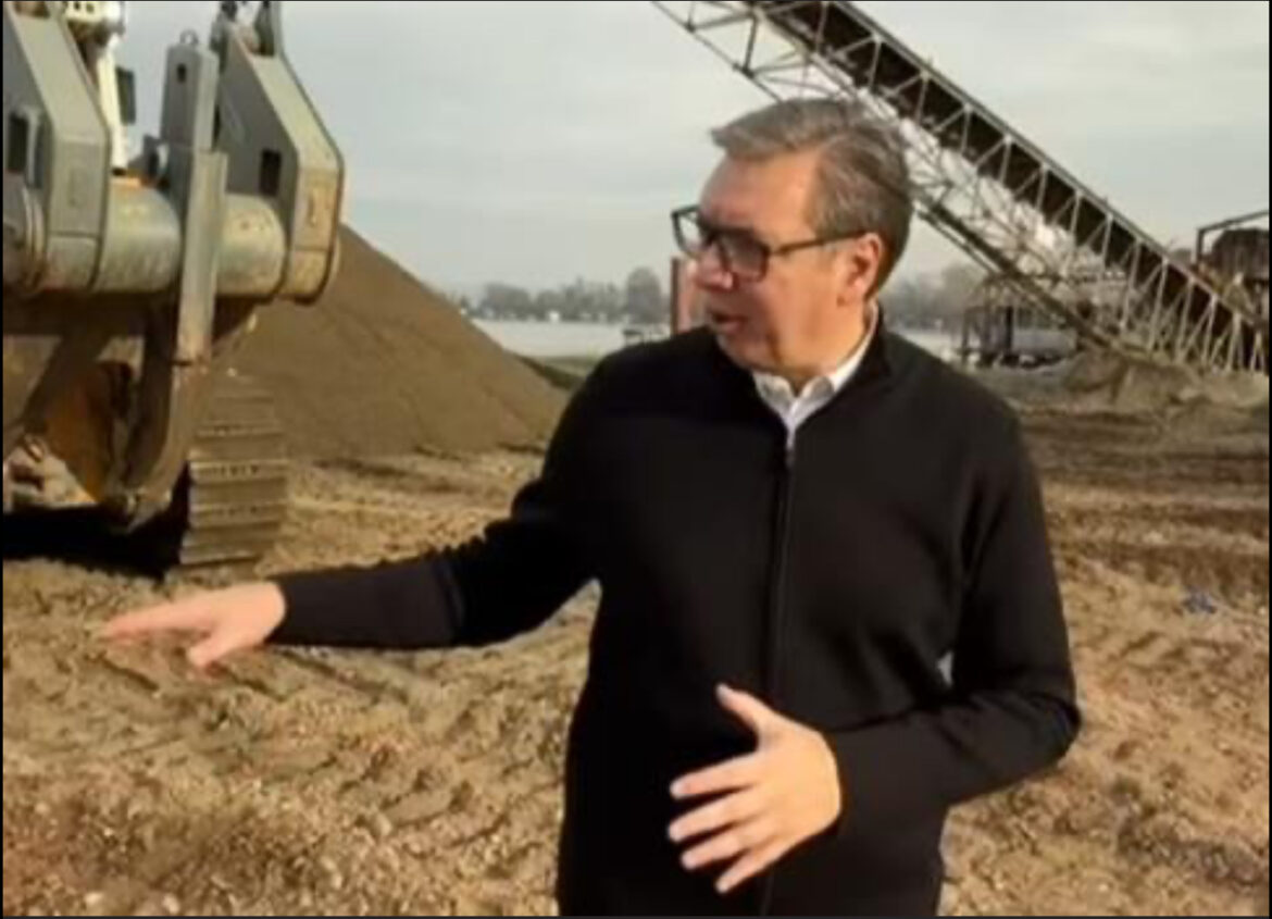 „GOTOVO FASCINANTNO KAKO NIČE NOVI GRAD“ Predsednik Vučić obišao gradilište: Verovali ili ne, ovo je EKSPO (video)