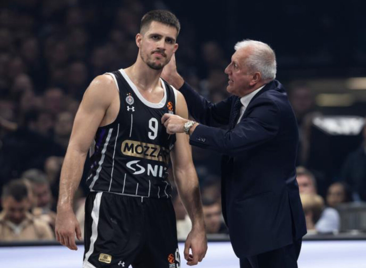 PARTIZAN IMA PLAN ZA SJAJNOG SRPSKOG CENTRA: Marinković otkrio recept za čuvanje Milutinova