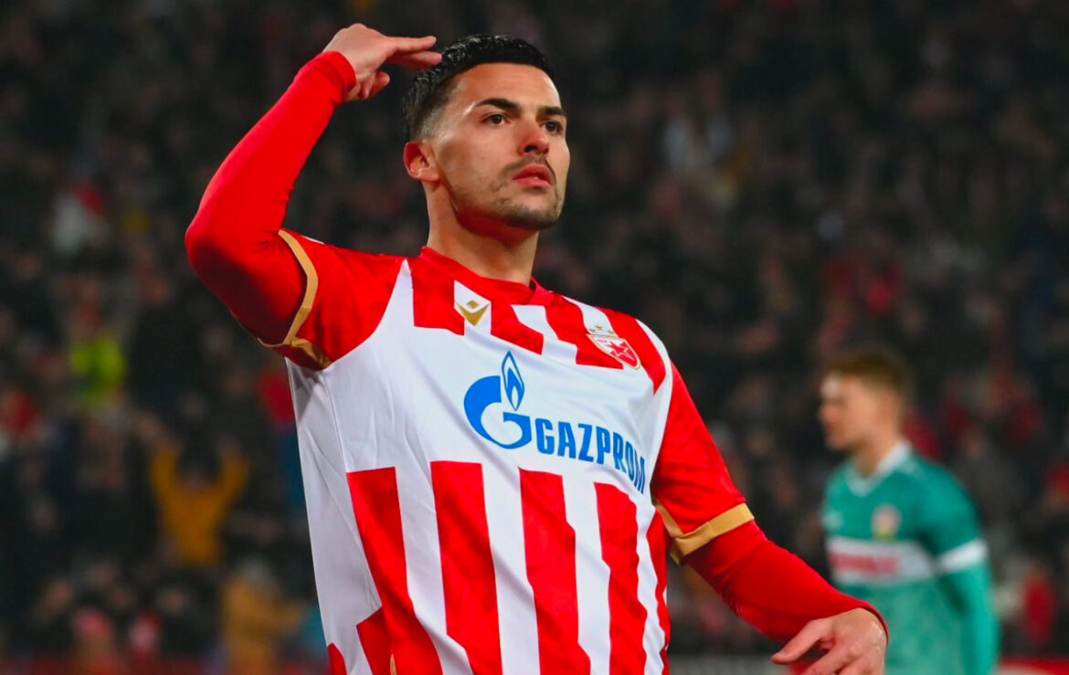 OVAKO JE UEFA VIDELA ZVEZDINU RAPSODIJU: Petarda protiv Štutgarta ovekovečena za sva vremena