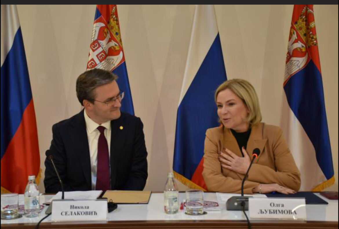 Selaković i Ljubimova otvorili Peti rusko-srpski kulturni forum: Saradnja Srbije i Rusije zasnovana je na velikom i iskrenom prijateljstvu dva naroda