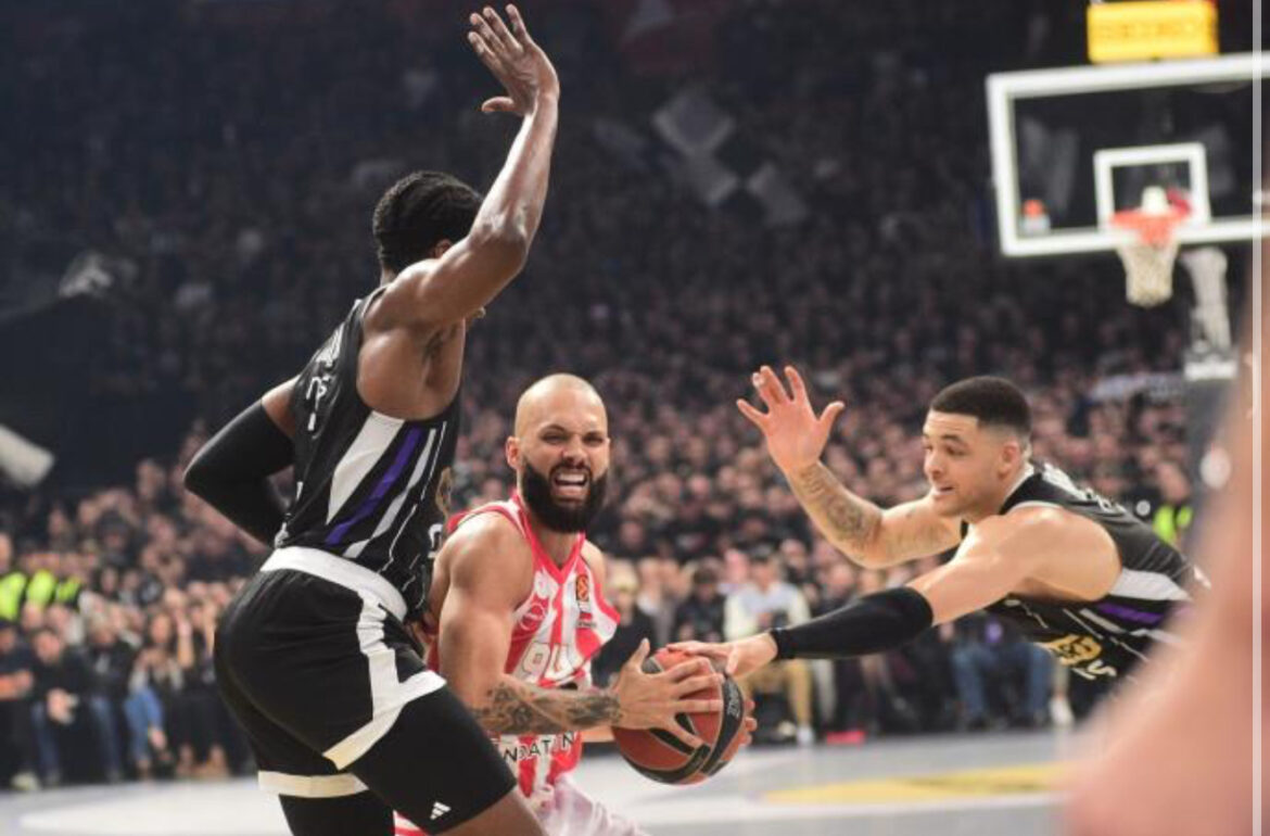 PARTIZAN – OLIMPIJAKOS: Parni valjak igra kao u transu, pobeda je tako blizu!