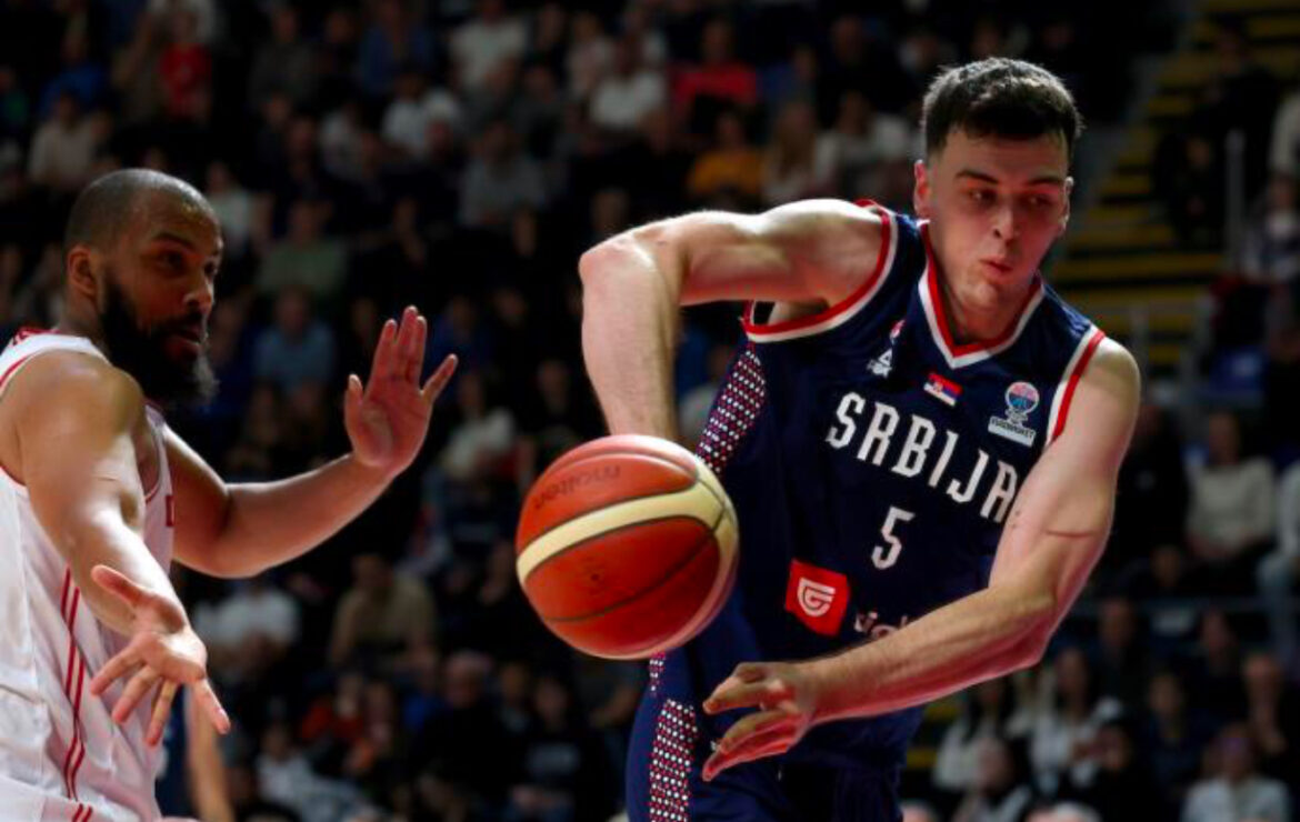 NIJE PROMAŠIVAO, MONSTRUOZNO JE KUCAO I POGURAO PARTIZAN DO OGROMNE POBEDE! Kako je Koprivica zaludeo Evropu, obruči u Areni se još uvek tresu!