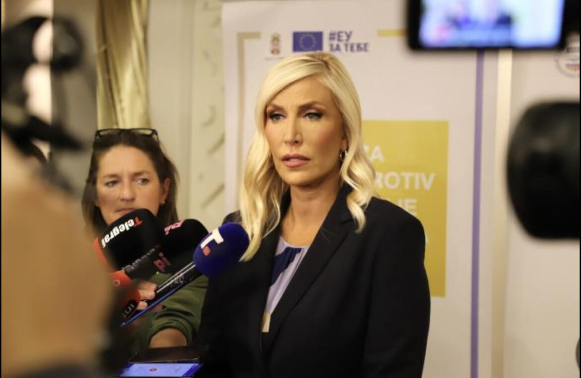 OTVORENI LOV NA JAVNE TUŽIOCE KOJI SPROVODI OPOZICIJA MORA BITI ZAUSTAVLJEN: Ministarka pravde osudila targetiranje tužioca Višeg javnog tužilaštva u Beogradu