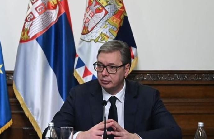 OMLADINA SNS DOČEKUJE VUČIČA! Plava dvorana u „Sava centru“ puna kao oko!