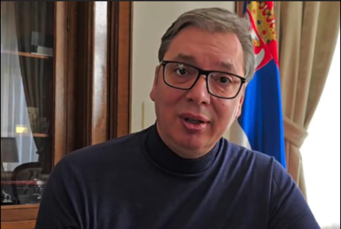 „POSTOJE DVE STVARI KOJE NEĆU DA OĆUTIM“ Predsednik Vučić jasno rekao preko čega ne može da pređe! Slobodu Srbiji nikad neće moći da uzmu (video)