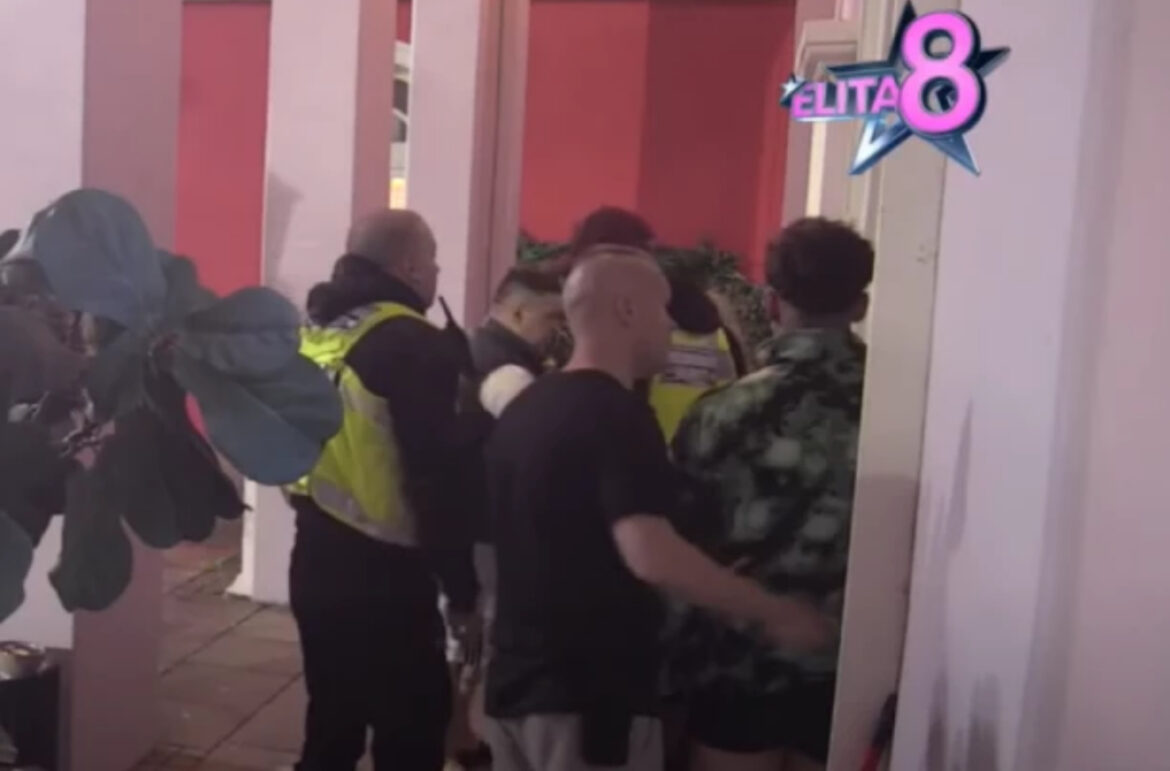 TRUDNA MILICA IŠAMARALA TERZU: Obezbeđenje momentalno uletelo na imanje! HAOS U ŠIMANOVCIMA!