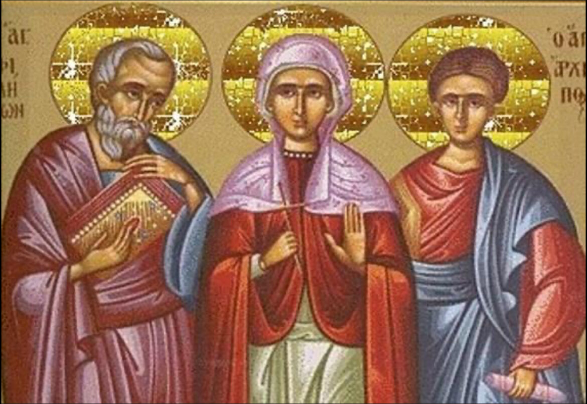Slavimo svete apostole Arhipa, Filimona i Apfiju: Bog danas deli darove, a ukoliko želite da izađete iz nevolja izgovorite ovu molitvu!