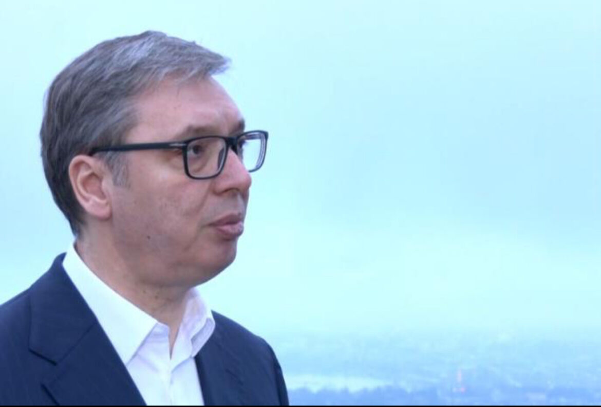 UŽIVO PREDSEDNIK VUČIĆ IZ CIRIHA: Očekujemo još veći broj švajcarskih investitora u našoj zemlji