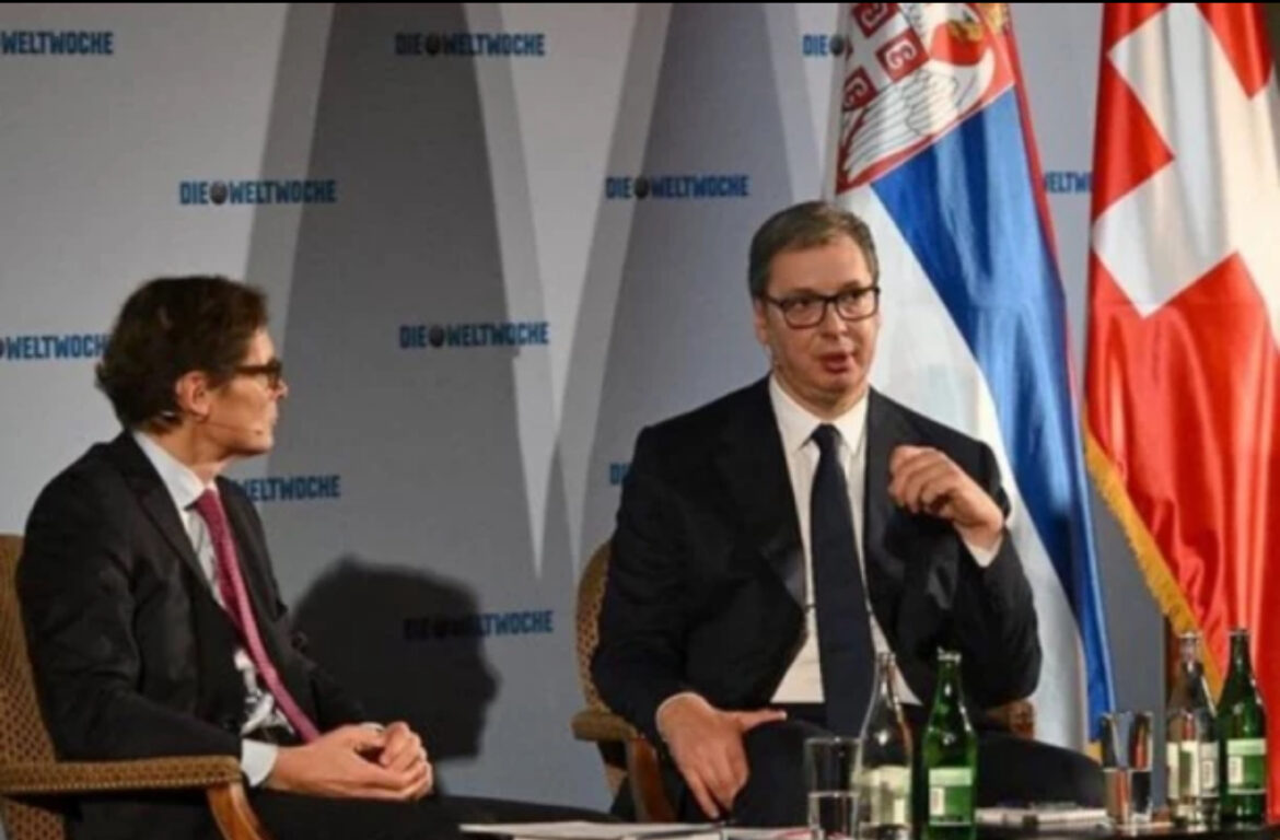 „DOK DRUGI SKUPLJAJU PESNICE, ON PRUŽA RUKE PRIJATELJSTVA“ Eminentni švajcarski magazin birao najlepše reči za VUČIĆA, ovo je pročitao ceo svet!