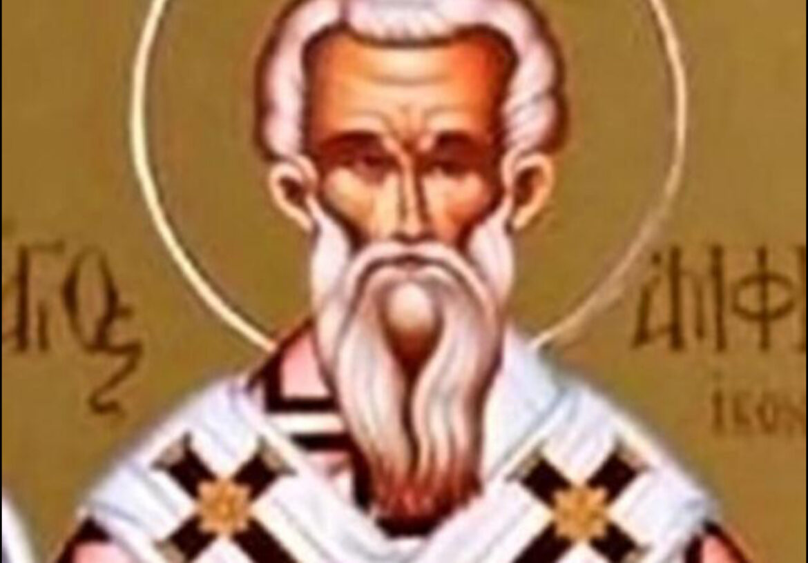 Obeležavamo svetog Amfilohija, sveca koji je na čudesan način postao episkop! Neverovatna životna priča