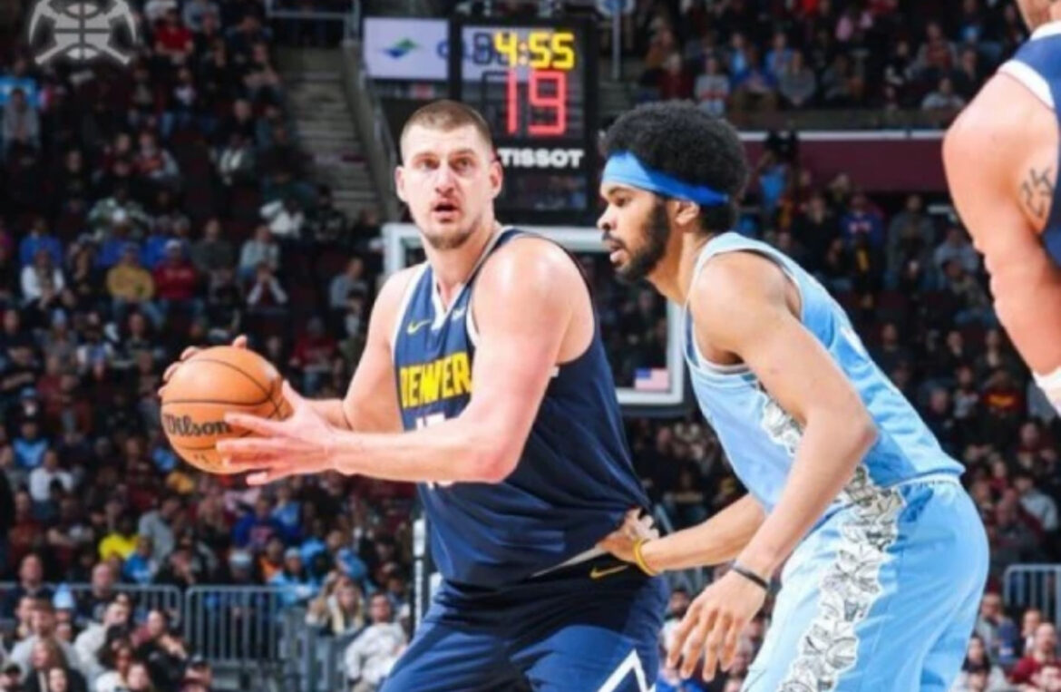 ISTORIJA JE ISPISANA: Jokić zvanično srušio legendu NBA lige, ali je Denver ipak izgubio od Kavalirsa!