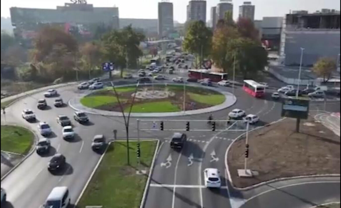 SAOBRAĆAJ U NOVOM BEOGRADU DOBIJA NOVI TOK: Podvožnjak koji spaja Savu i Dunav
