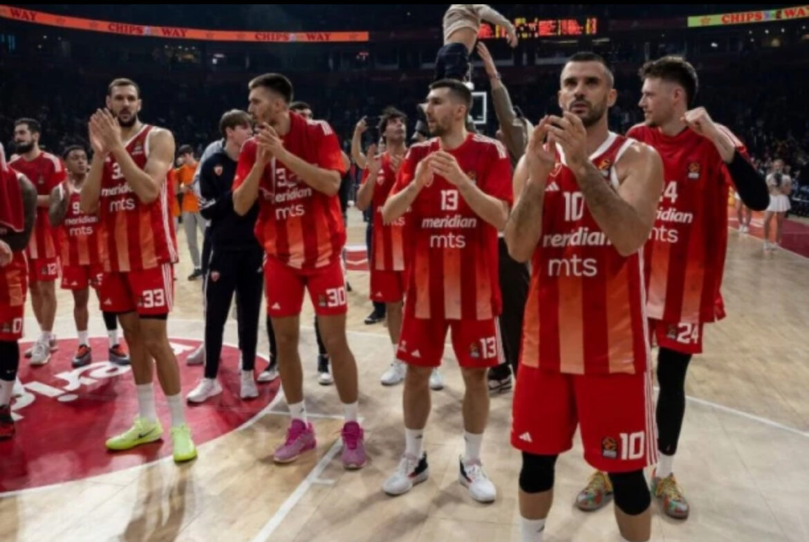 UTAKMICA KOJA SE MORA ODRADITI: Počeo je meč u Areni – Zvezda Meridianbet kroti „vukove sa Tuškanca“!
