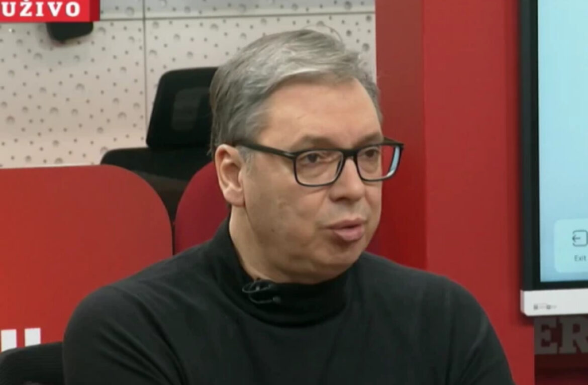 SVA ČETIRI ZAHTEVA STUDENATA U POTPUNOSTI ISPUNJENA! Vučić: Mali broj ljudi pravi haos samo da bi bili primećeni