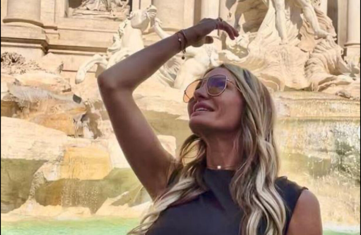 BIVŠA ŽENA MILANA KALINIĆA DIŠE PUNIM PLUĆIMA POSLE RAZVODA! Sandra spremna za crveni tepuh, izašla u noćni provodim, obratila se važnoj osobi (FOTO)