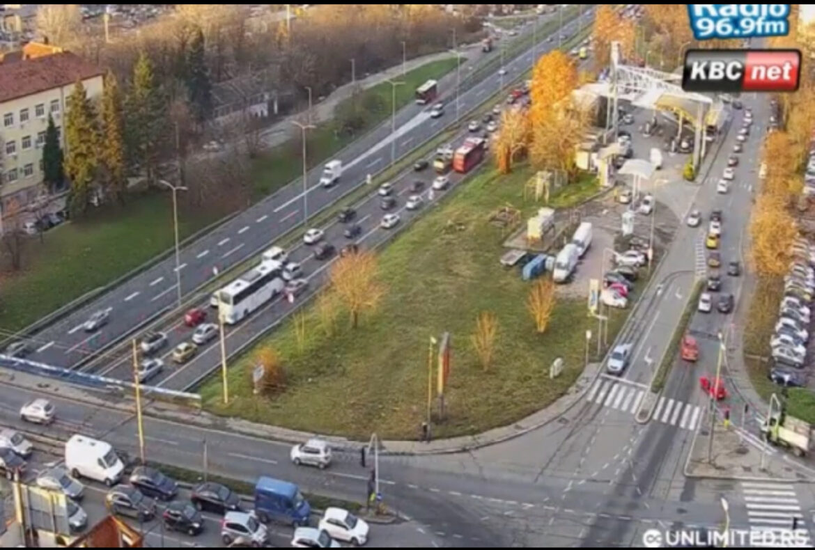 KOLAPS PONEDELJKOM! Na Gazeli i Pančevcu nema igla gde da padne, OVA DVA MOSTA JEDINO REŠENJE! (FOTO)