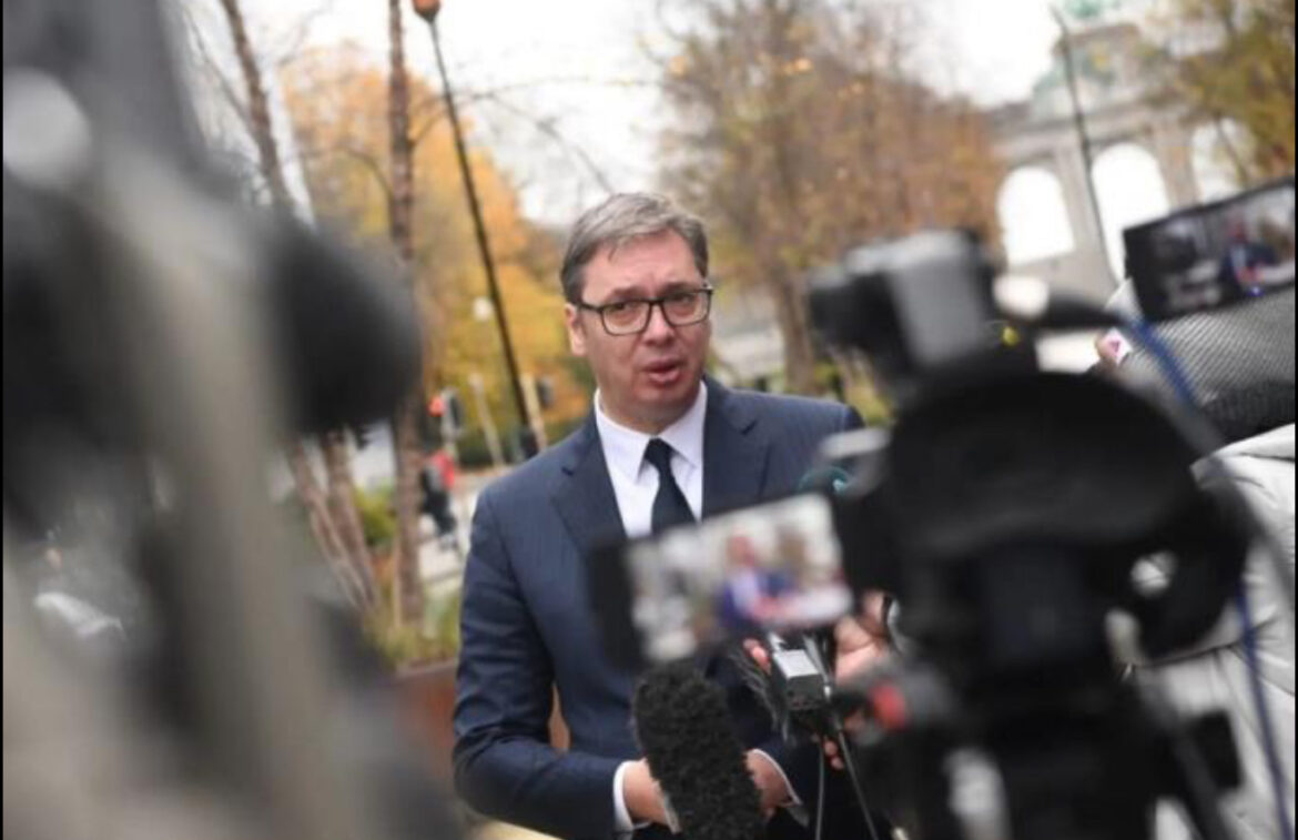 PREDSEDNIK SRBIJE STIGAO U BRISEL: Vučića danas očekuje važan sastanak, učestvuje na samitu lidera EU i Zapadnog Balkana