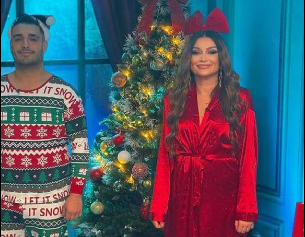DARKO LAZIĆ OBJAVIO NOVOGODIŠNJU FOTKU S KUMOM! Urnebesno se zabavljaju, a reči koje je uputio Andreani nije nijednoj svojoj ženi (FOTO)