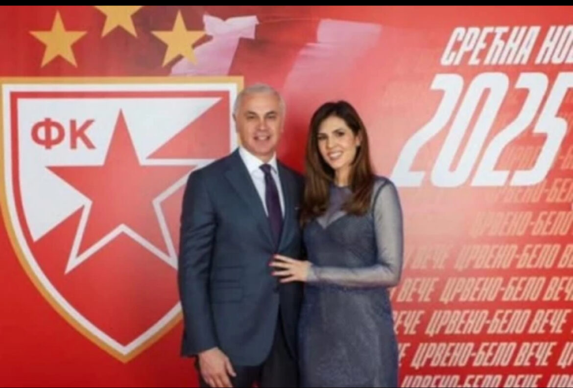 LJUBAV CVETA: Zvezdan i Milica zajedno na Marakani – ona je ukrala srce generalnog direktora srpskog šampiona!